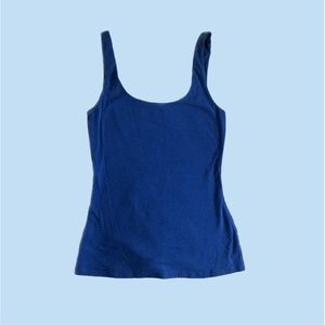 Express Royal Blue Women's Tank Top - Size XS